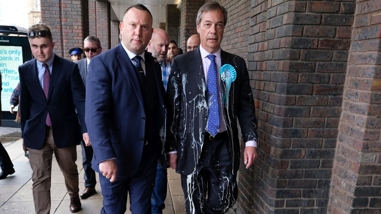 Would it be okay to throw a milkshake at Anna Soubry?