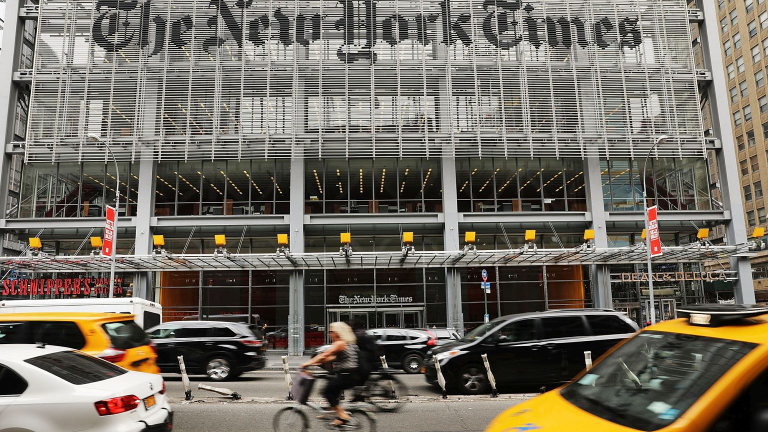 A woke coup at the <em>New York Times</em>