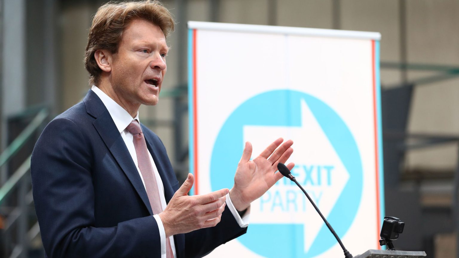 The Brexit Party’s free-speech problem