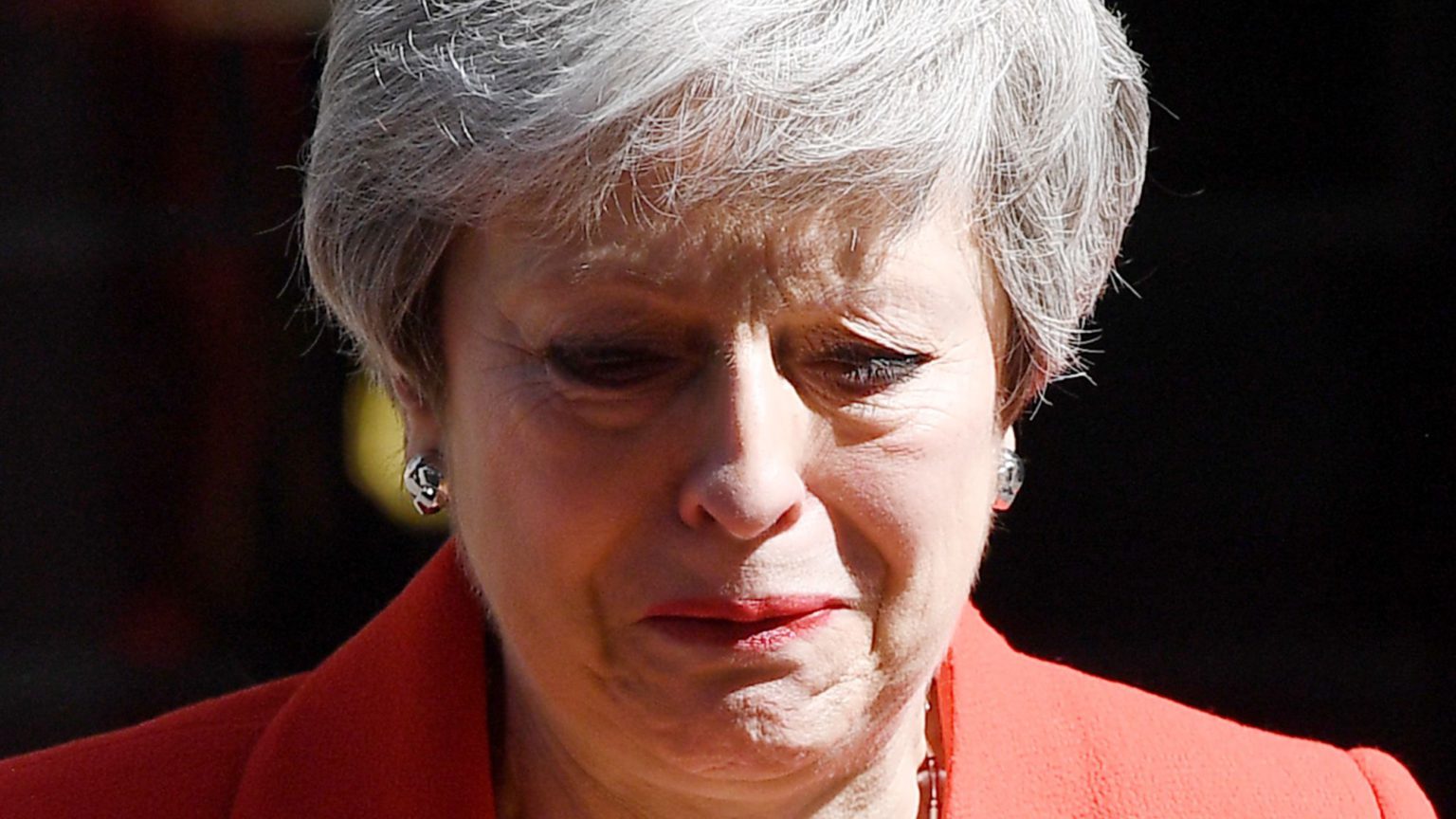 Spare us your tears, Theresa