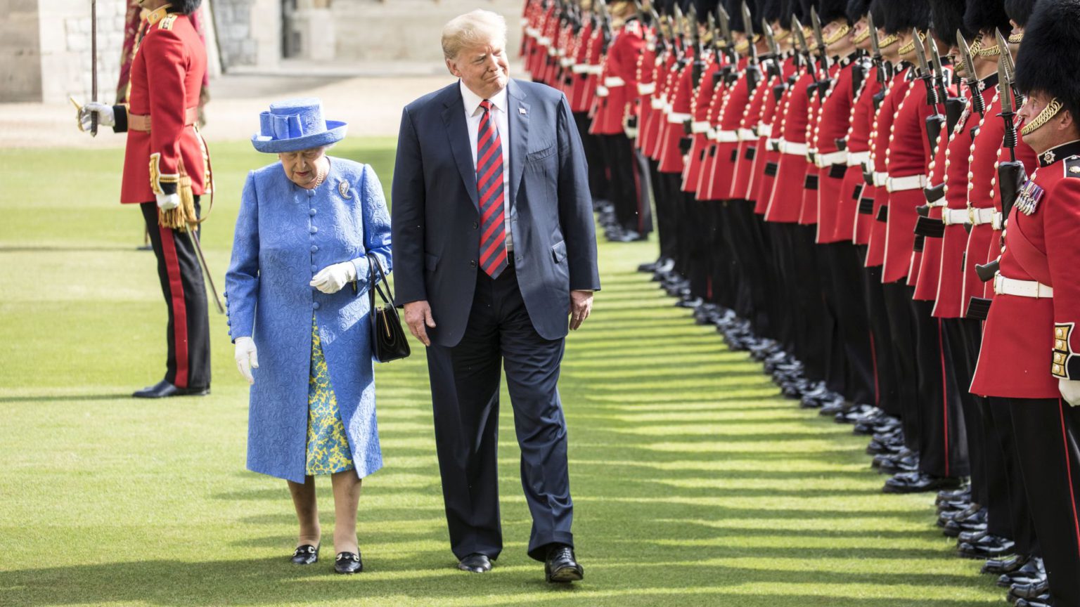 Why the British loathe The Donald