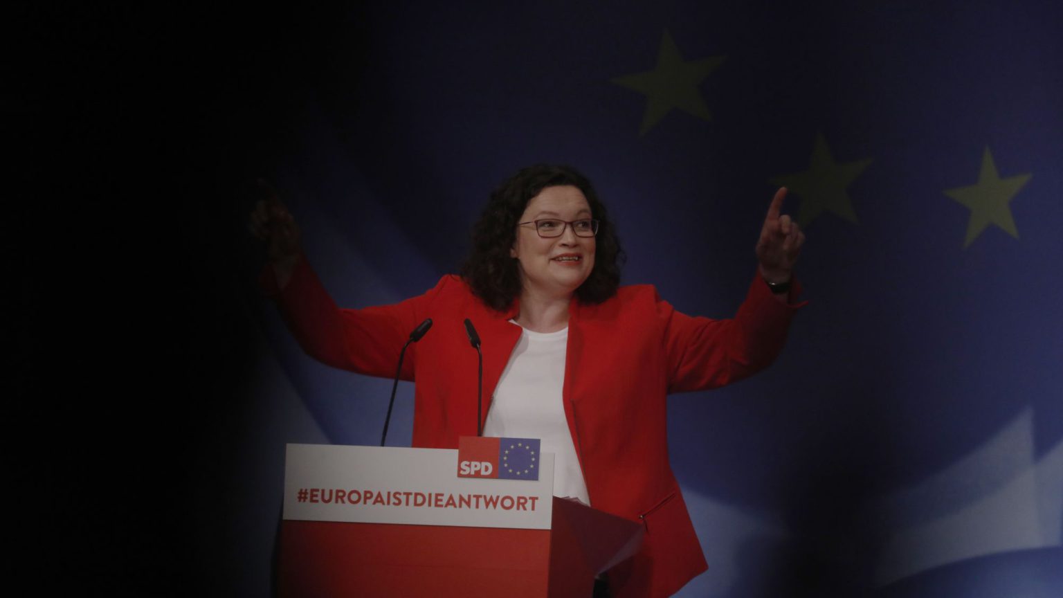 Don’t cry for Andrea Nahles