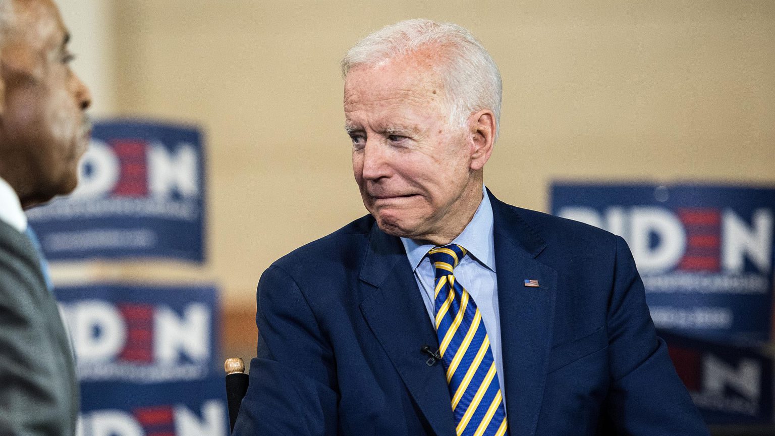 Joe Biden: undone by wokeness