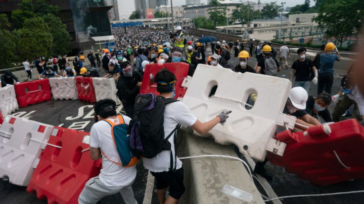 The battle for Hong Kong