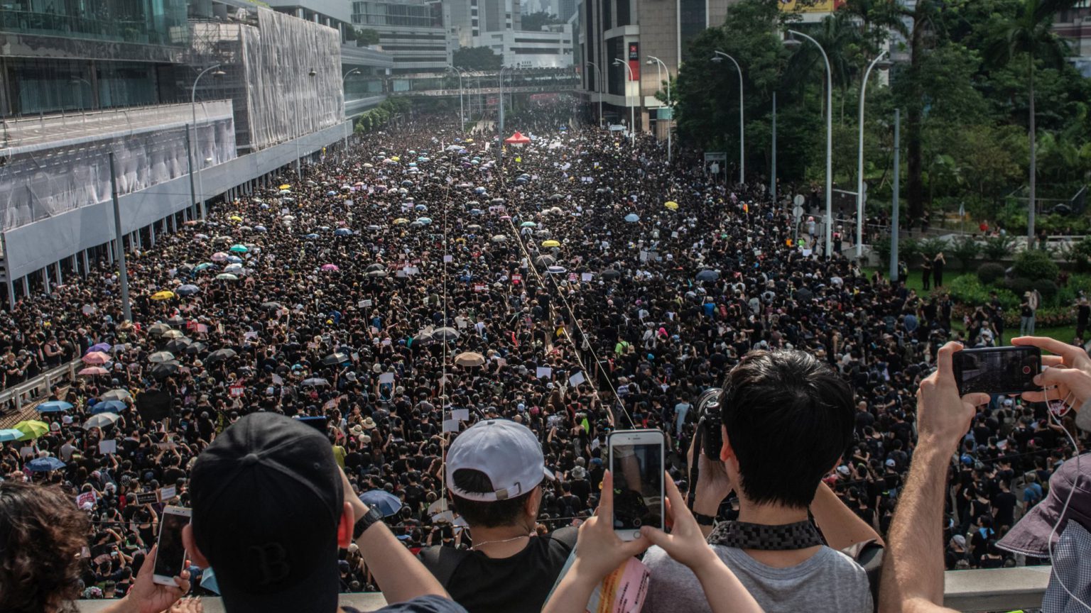 Hong Kong’s march to freedom