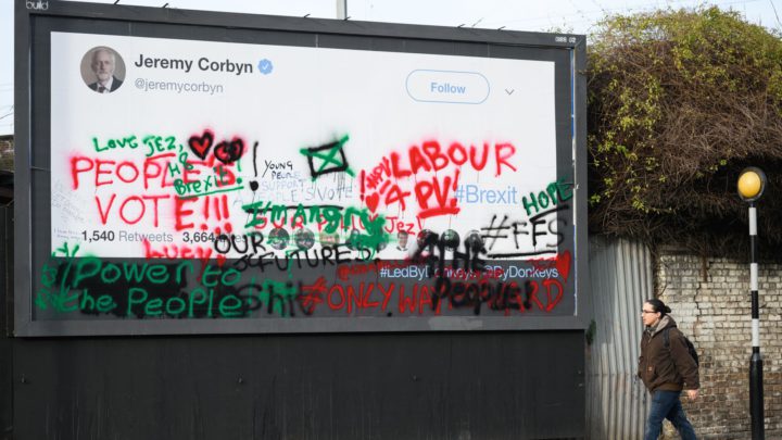 Led By Donkeys makes an ass of itself – again