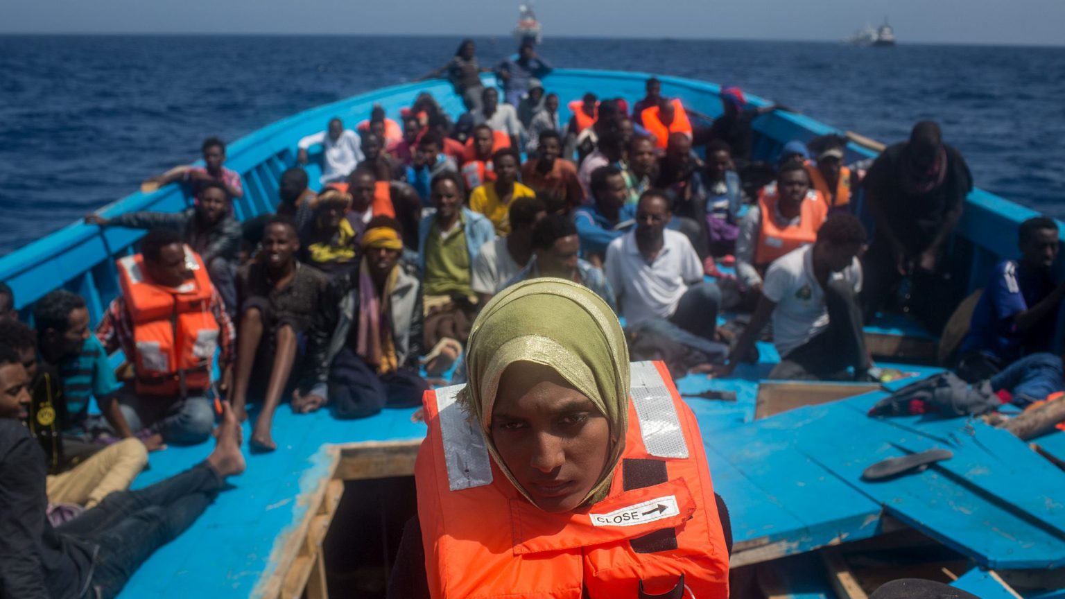 The EU’s war on African migrants