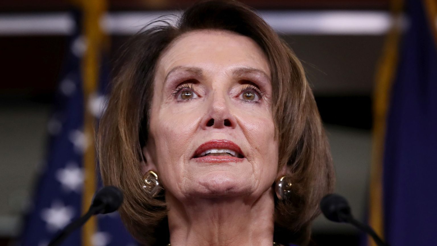 People must have the right to mock Nancy Pelosi