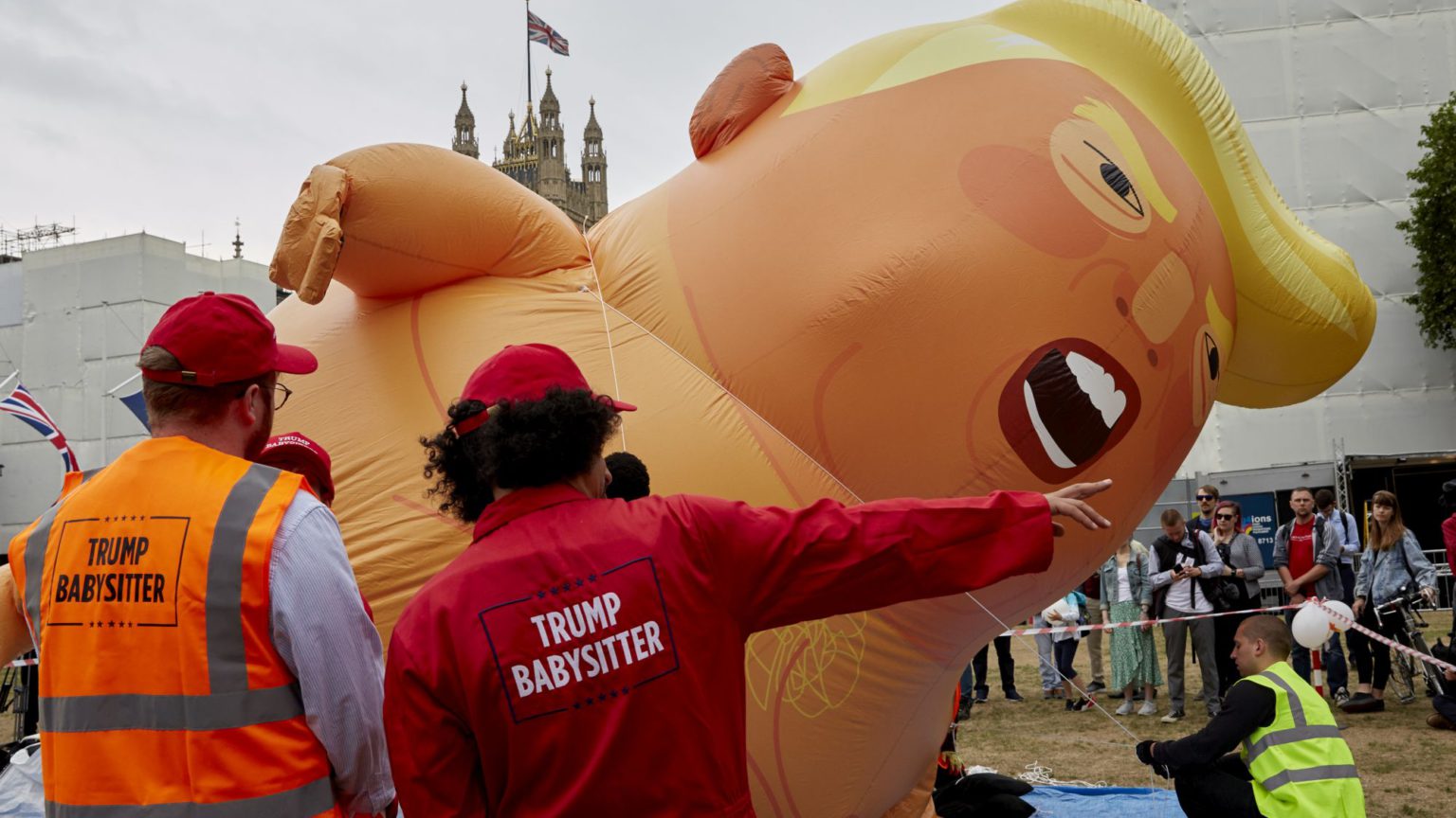 It isn’t Trump who’s a big baby – it’s Sadiq