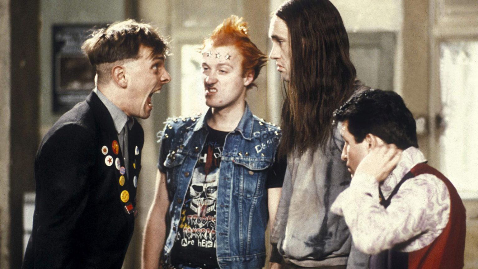 Everyone’s turning into Rick from <em>The Young Ones</em>