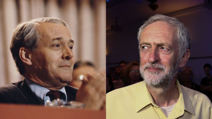 An appeal from Old Labour to New Labour
