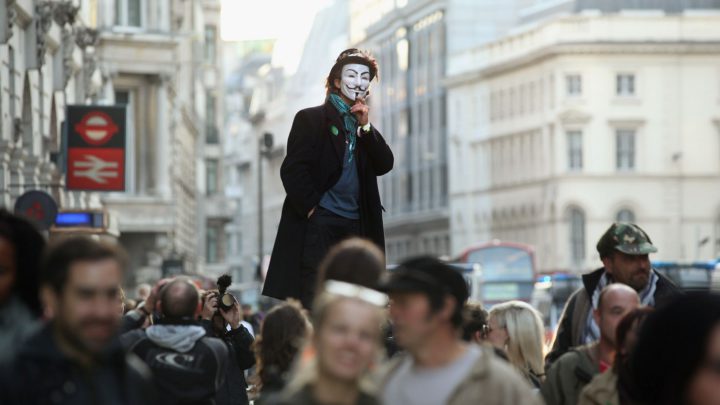 The rise of left-wing conspiracy theories