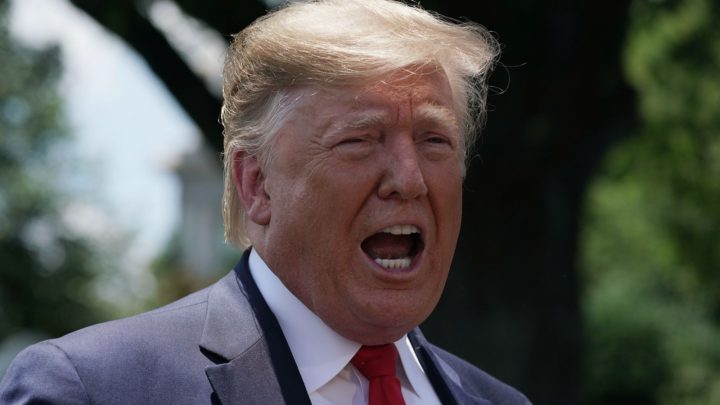 Trump’s white identity politics