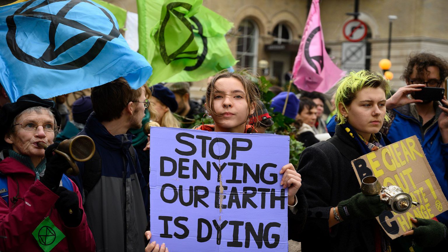 Extinction Rebellion: enemies of the working class