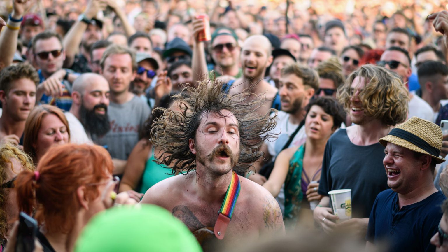 ‘Can Glastonbury help me shed my toxic masculinity?’