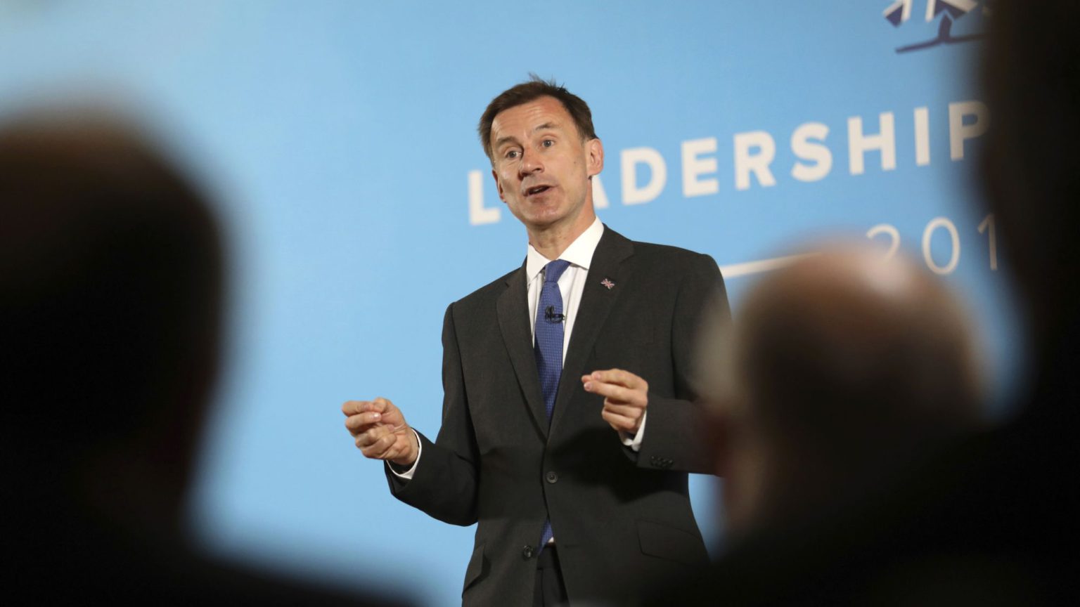 Jeremy Hunt: beware the man in the empty suit