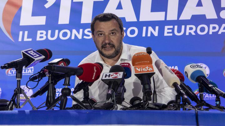 A daft attempt to shut down Salvini