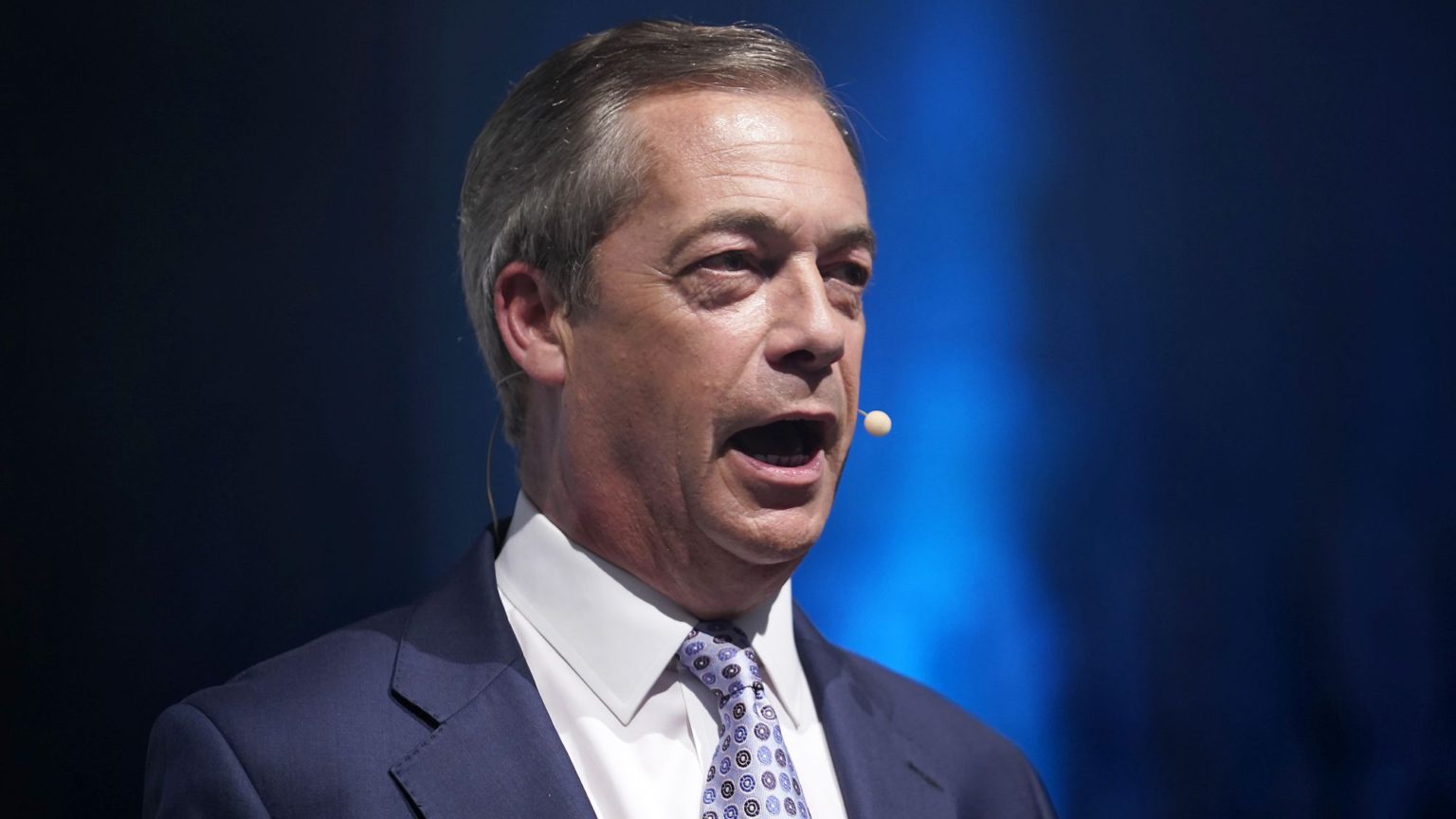 Silicon Valley thinks journalists shouldn’t talk to Nigel Farage