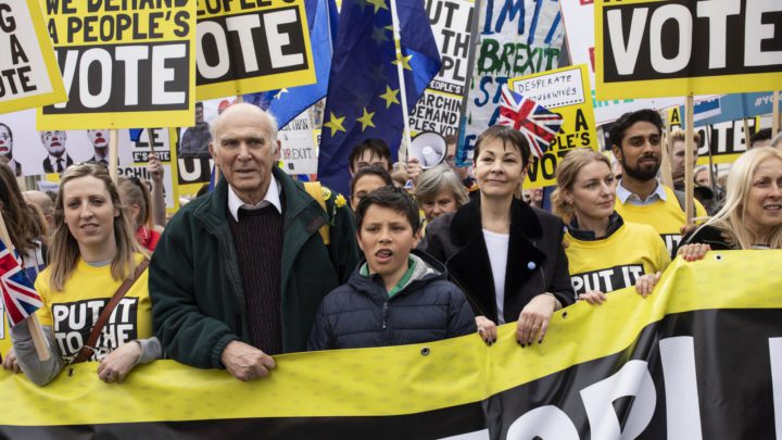 The People’s Vote campaign thinks we don’t know it is pro-EU