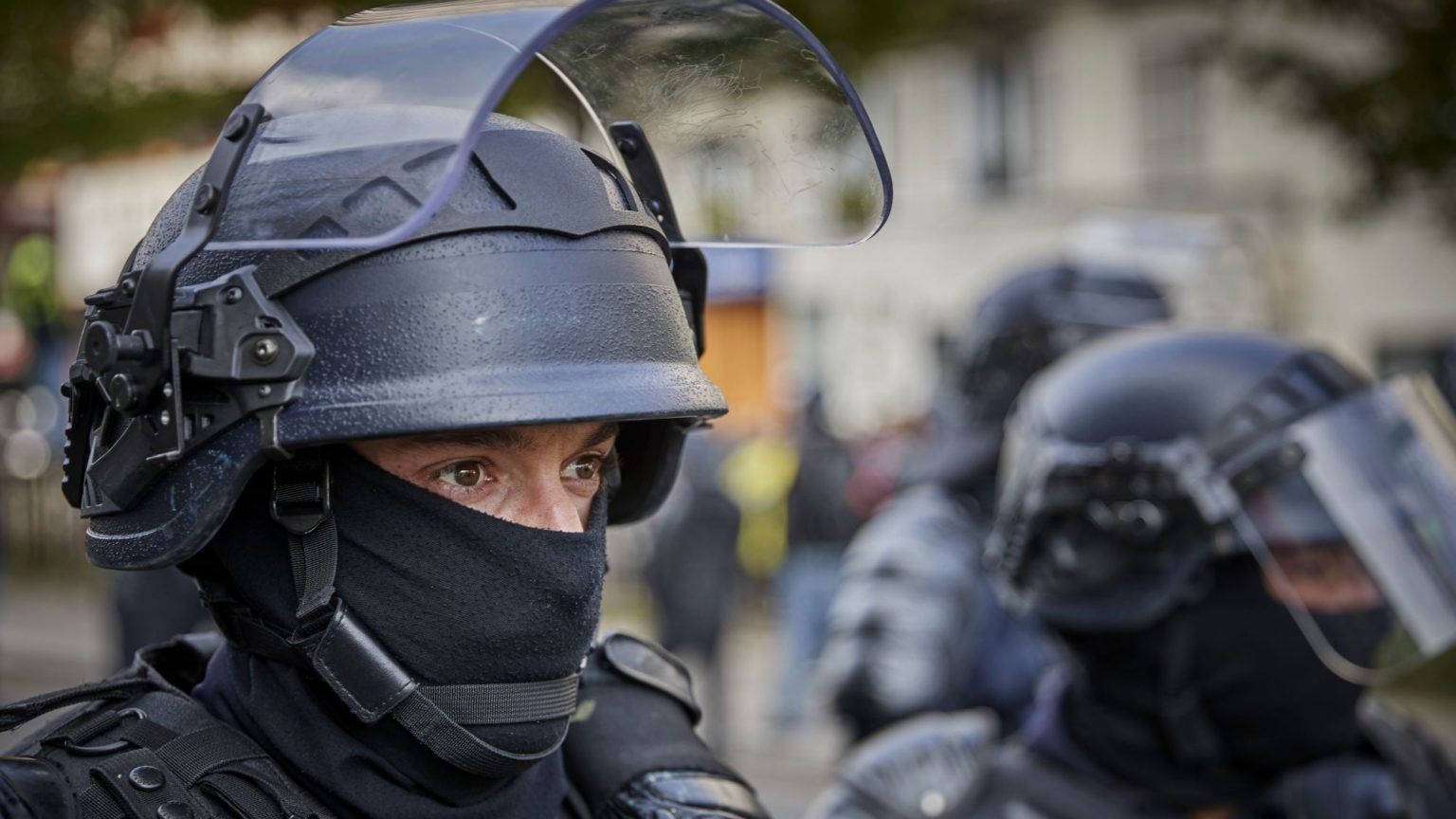 So now you care about France’s brutal treatment of protesters?