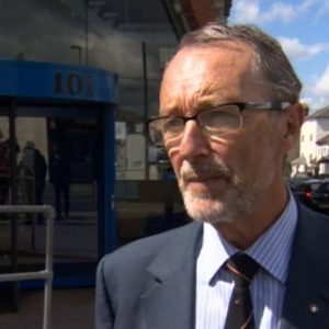 Richard Page, magistrate and NHS trust director