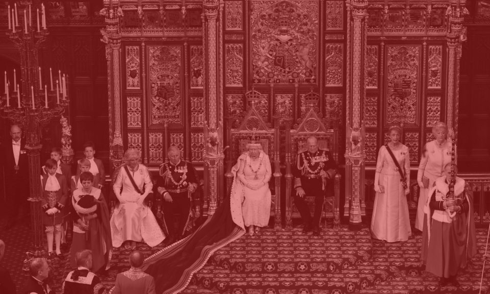 3. Rip up the Royal Prerogative spiked