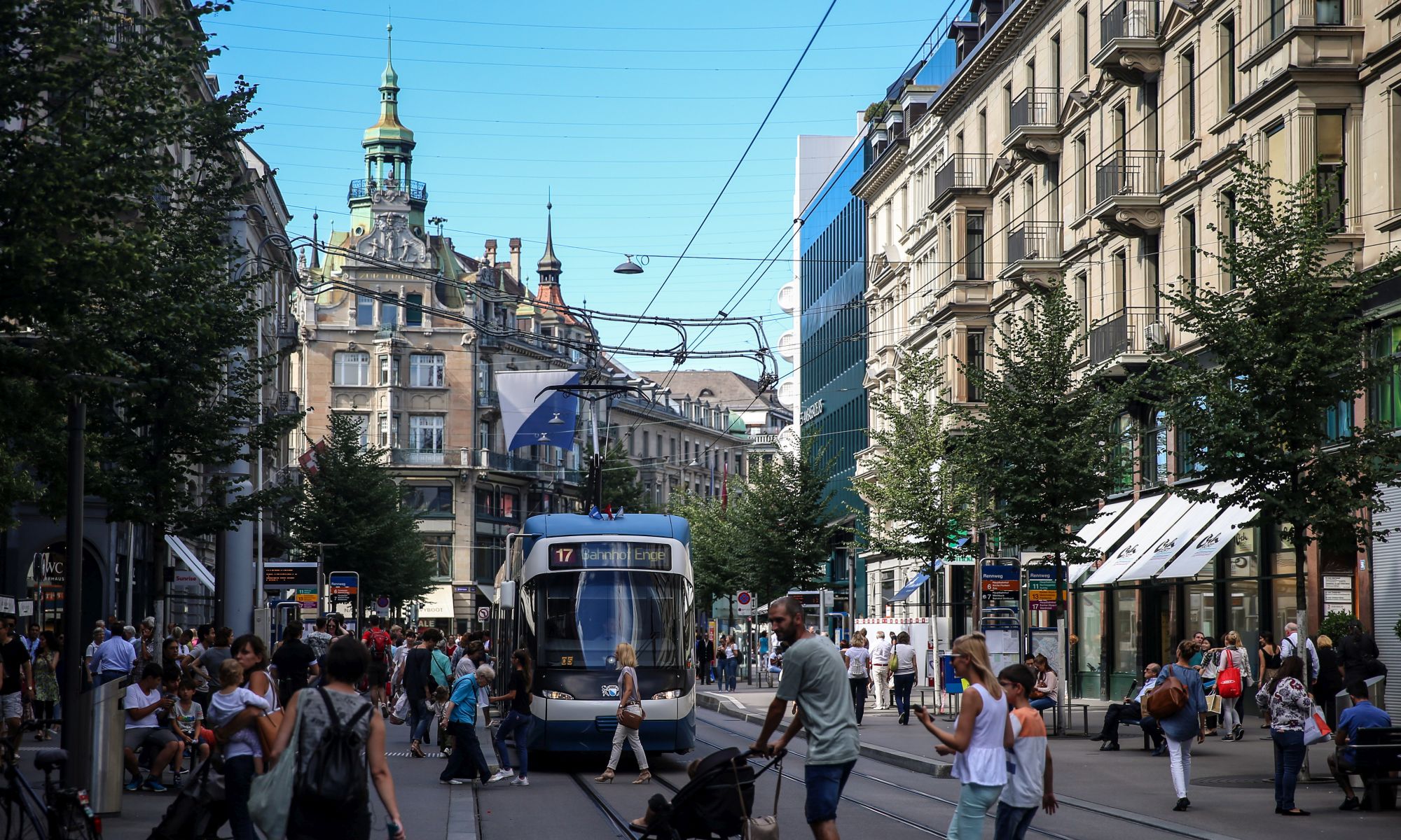 Switzerland’s heatwave – made by greens