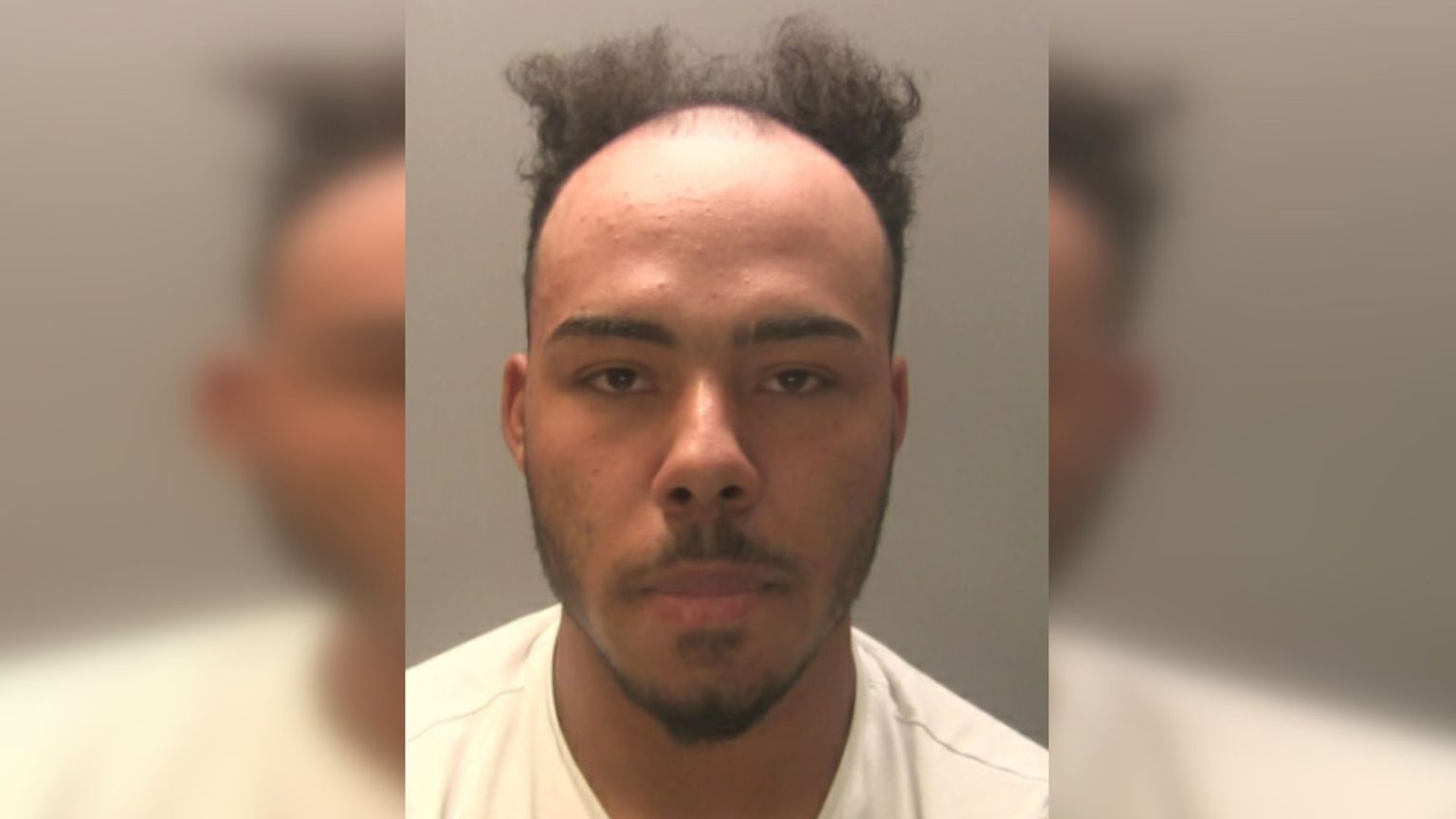 It could be a crime to mock this criminal’s hairstyle