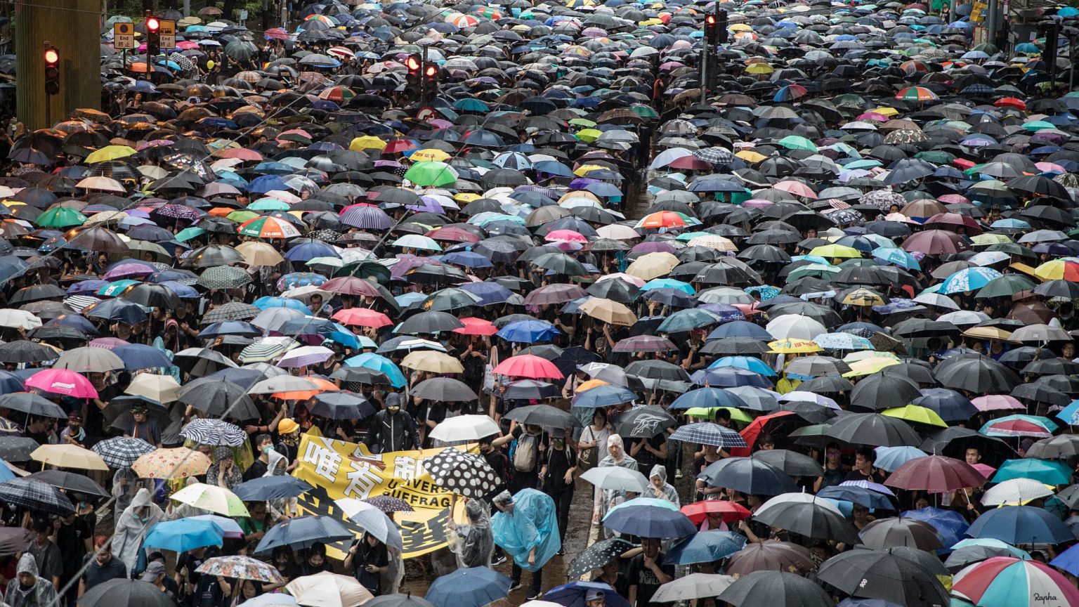 Hong Kong’s yearning for change