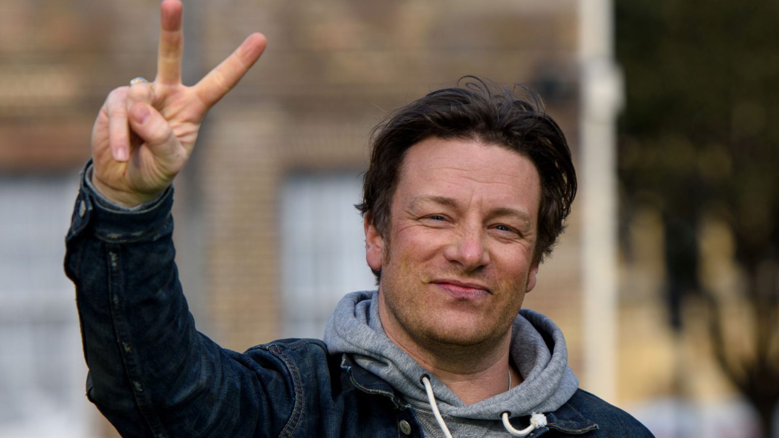 Jamie Oliver: brought down by Brexit?