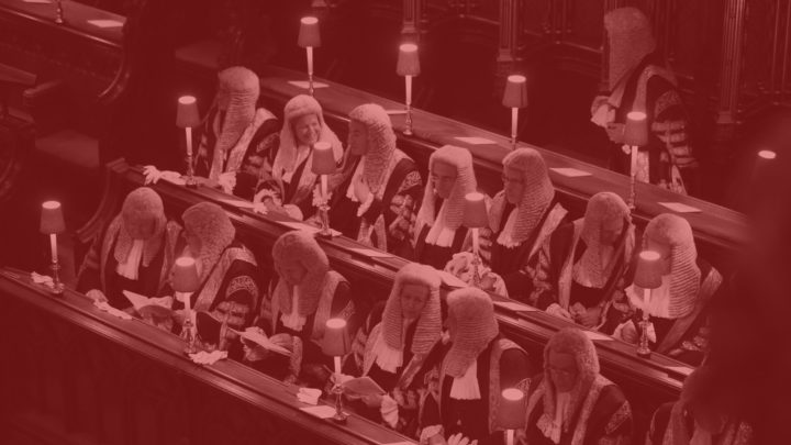 5. Kick judges out of politics