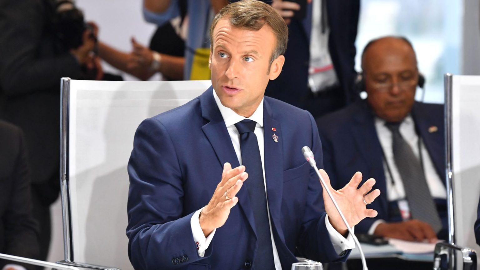 Emmanuel Macron’s fake news about the rainforest