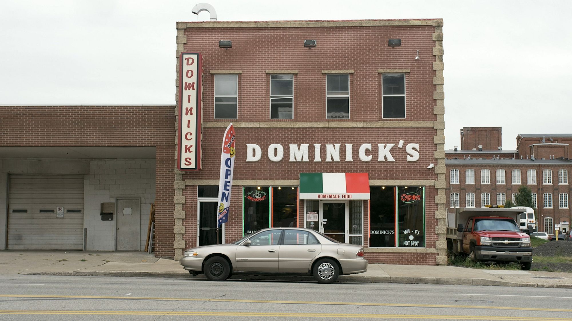 Dominick's, on 12th Street, at the heart of Erie's old industrial hub. Picture by: spiked