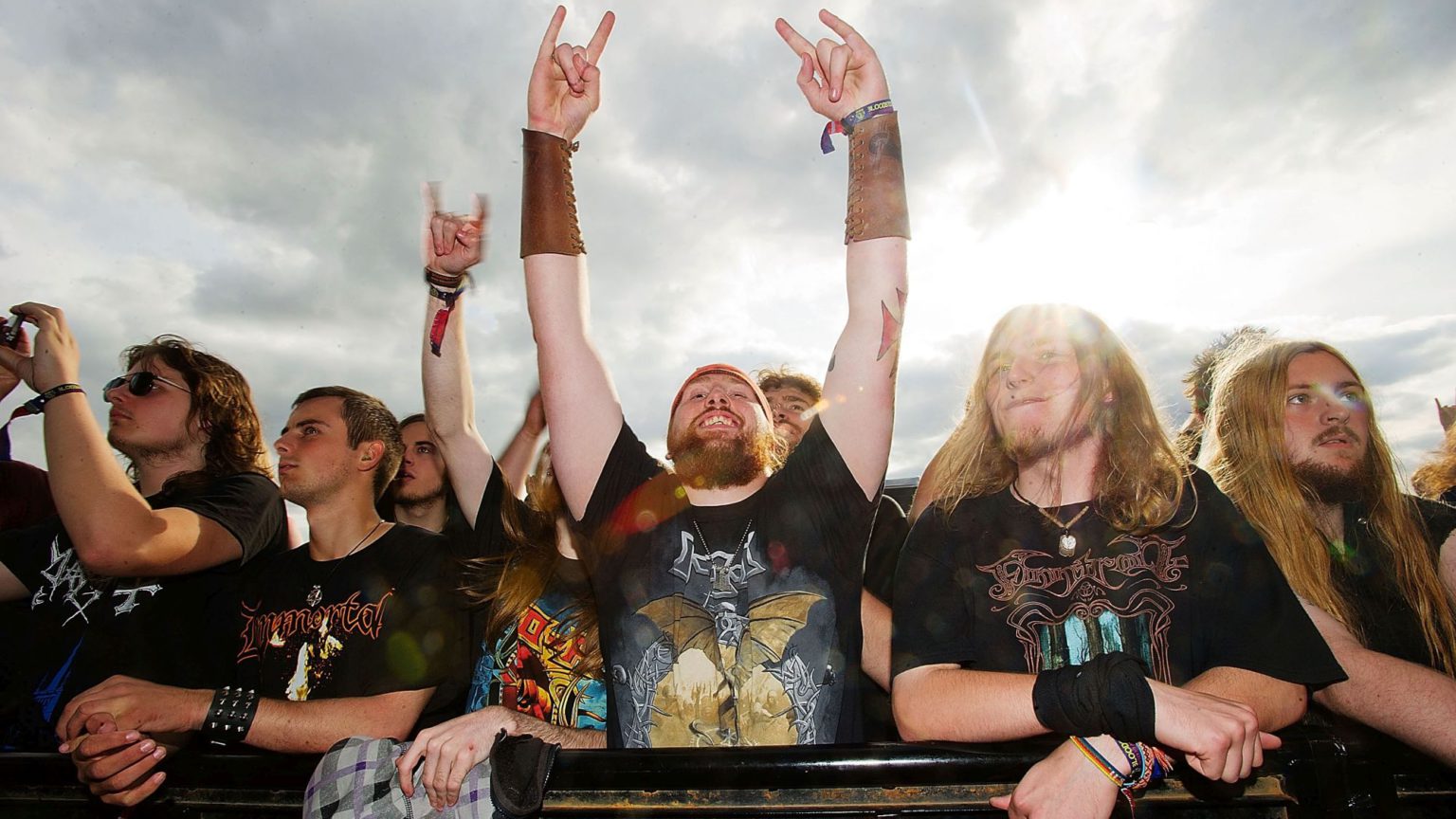 How heavy metal got woke