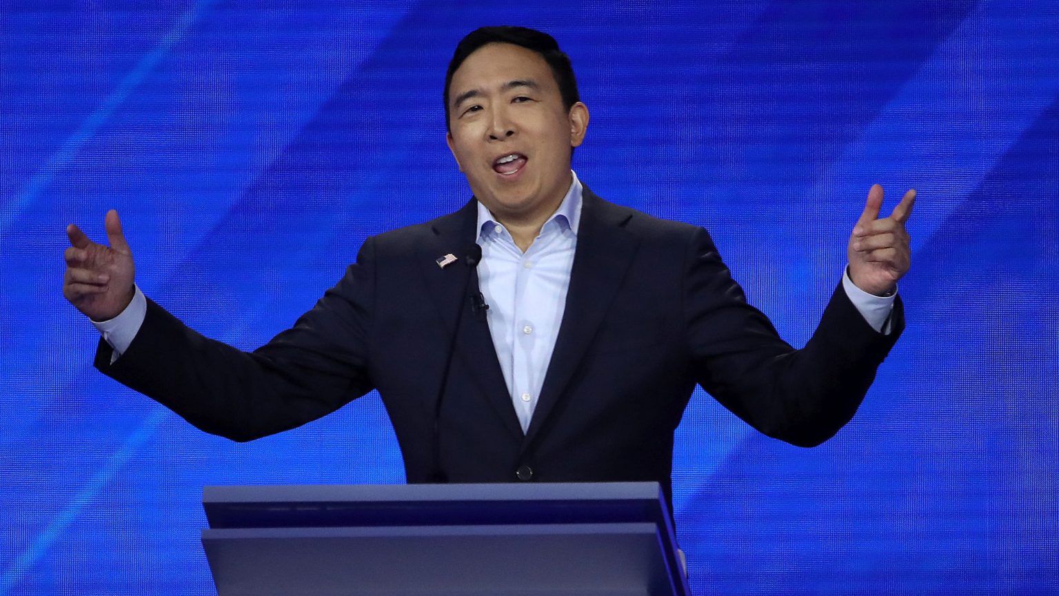 Well said, Andrew Yang