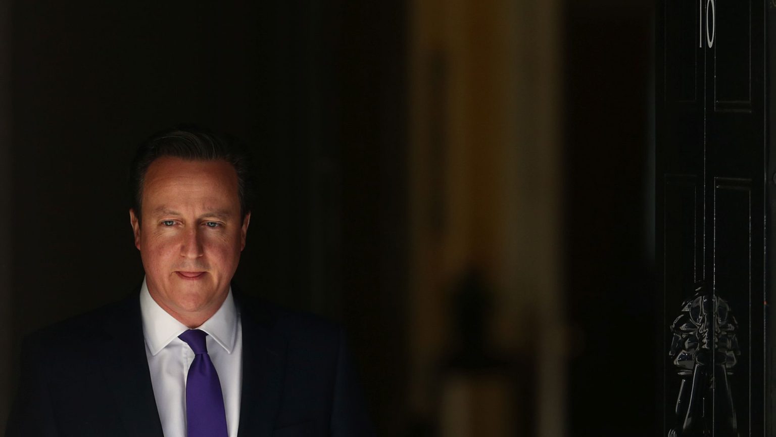 The unbearable emptiness of David Cameron