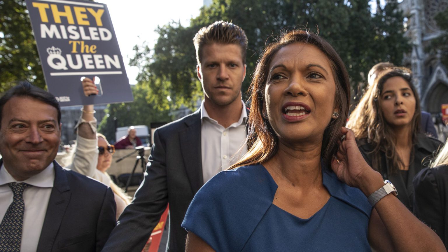 The year the people defeated Gina Miller