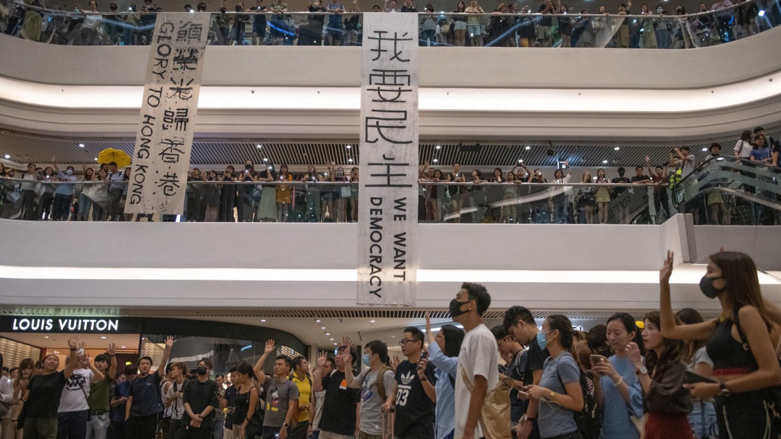 The propaganda war against Hong Kong’s rebels