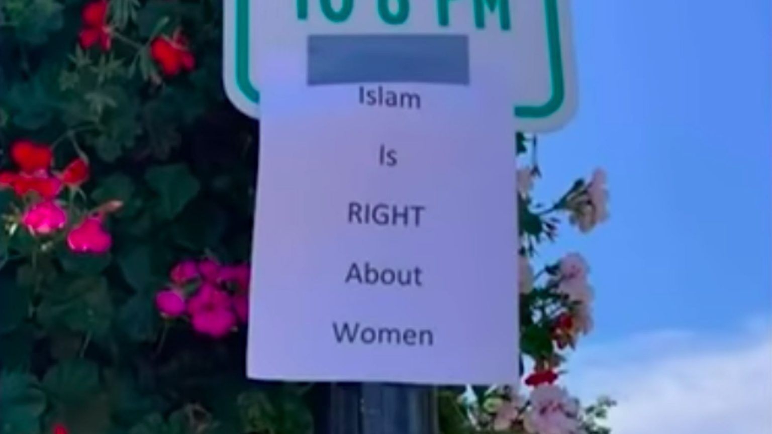 The genius of the ‘Islam is right about women’ stunt