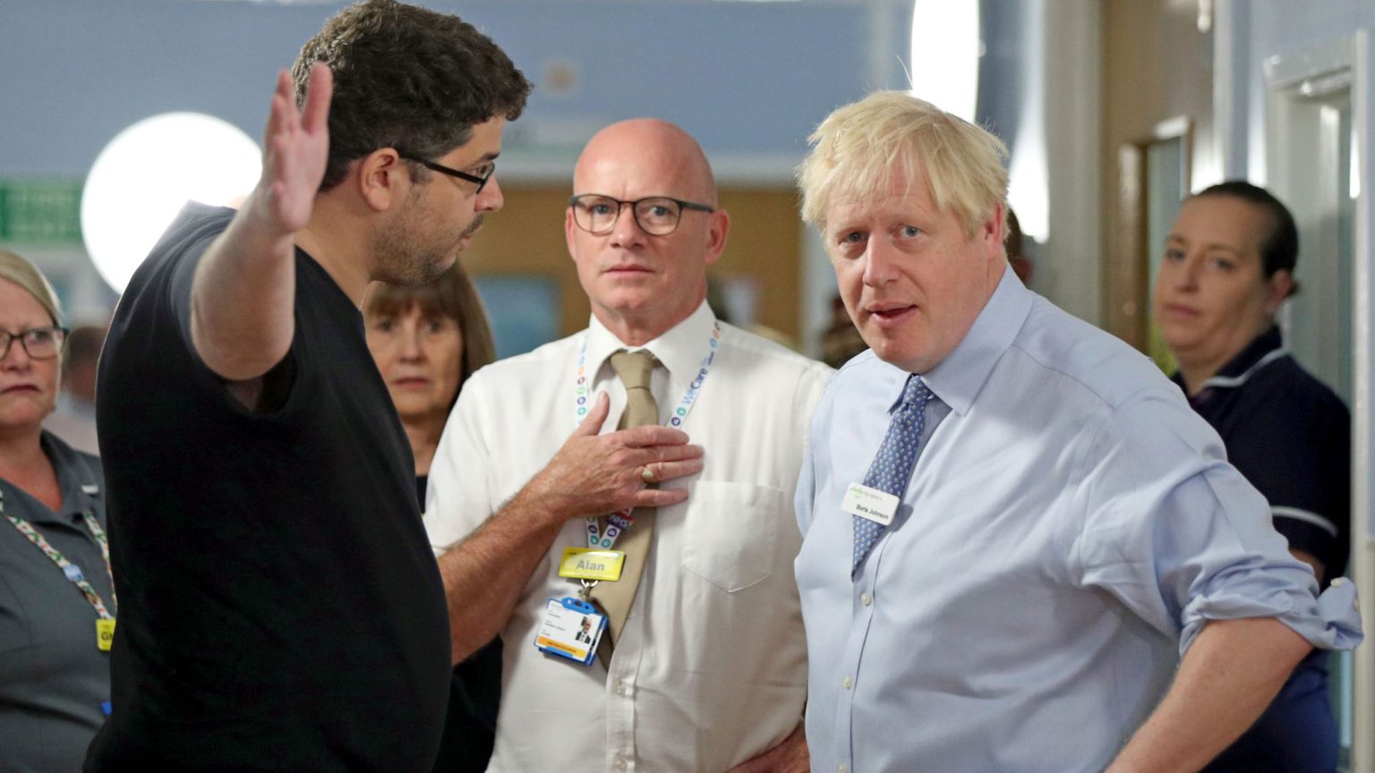 Why shouldn’t we criticise the angry NHS dad?