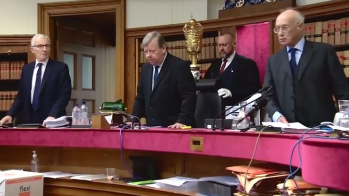 The law is at war with democracy