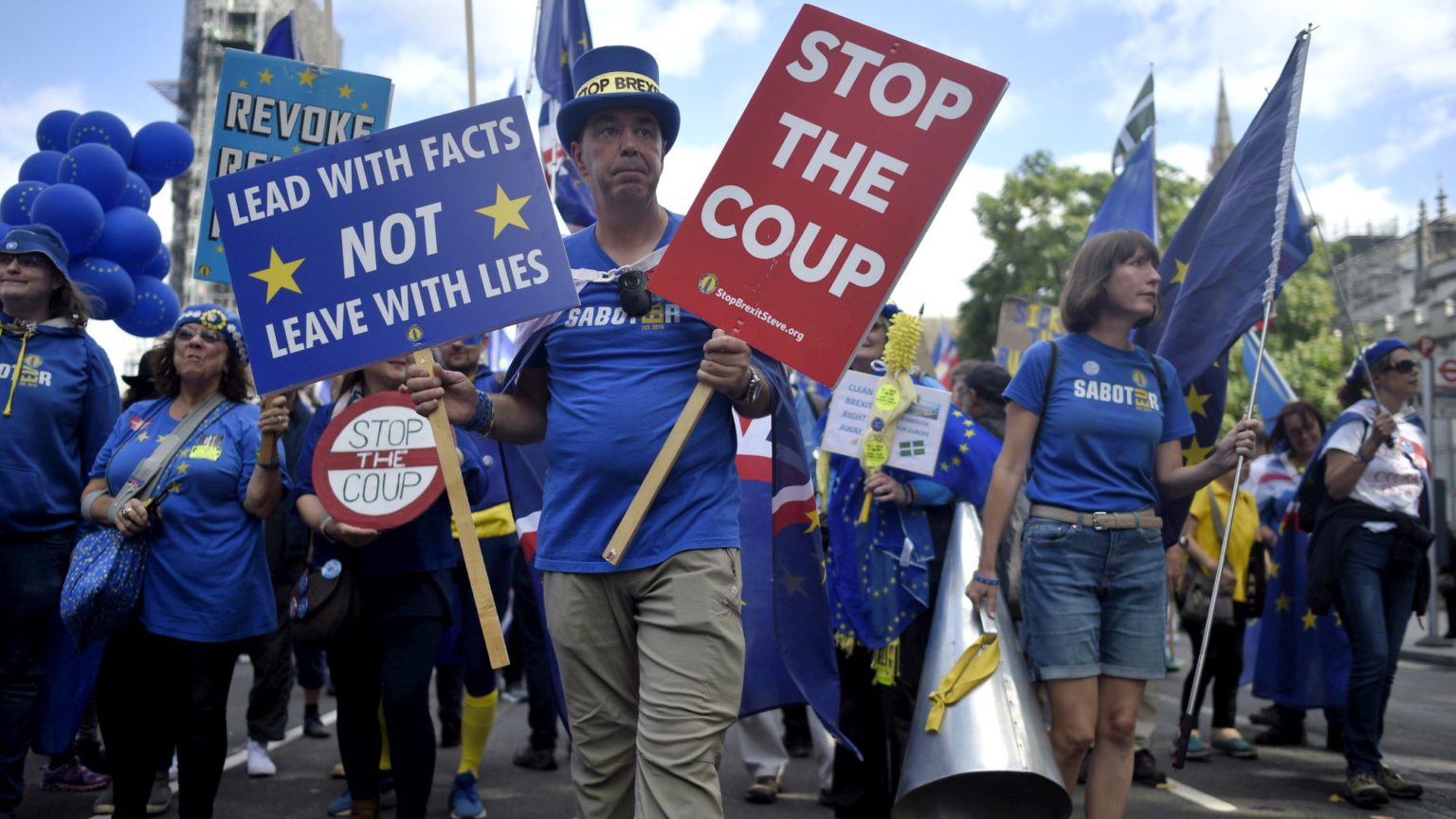 From ‘Stop the Coup’ to ‘Stop the Election’