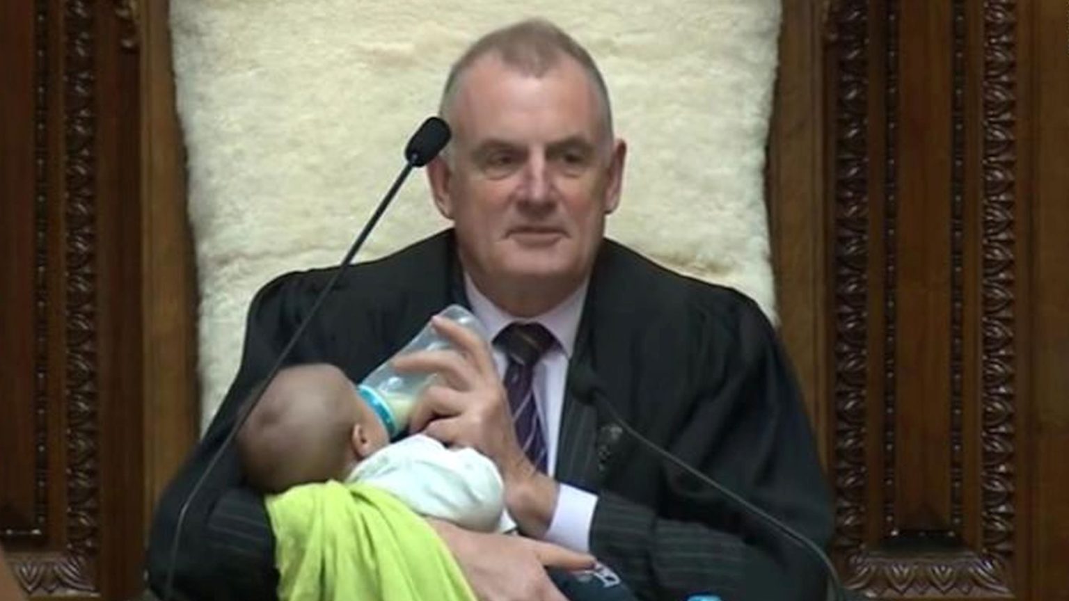 Parliament is no place for babies