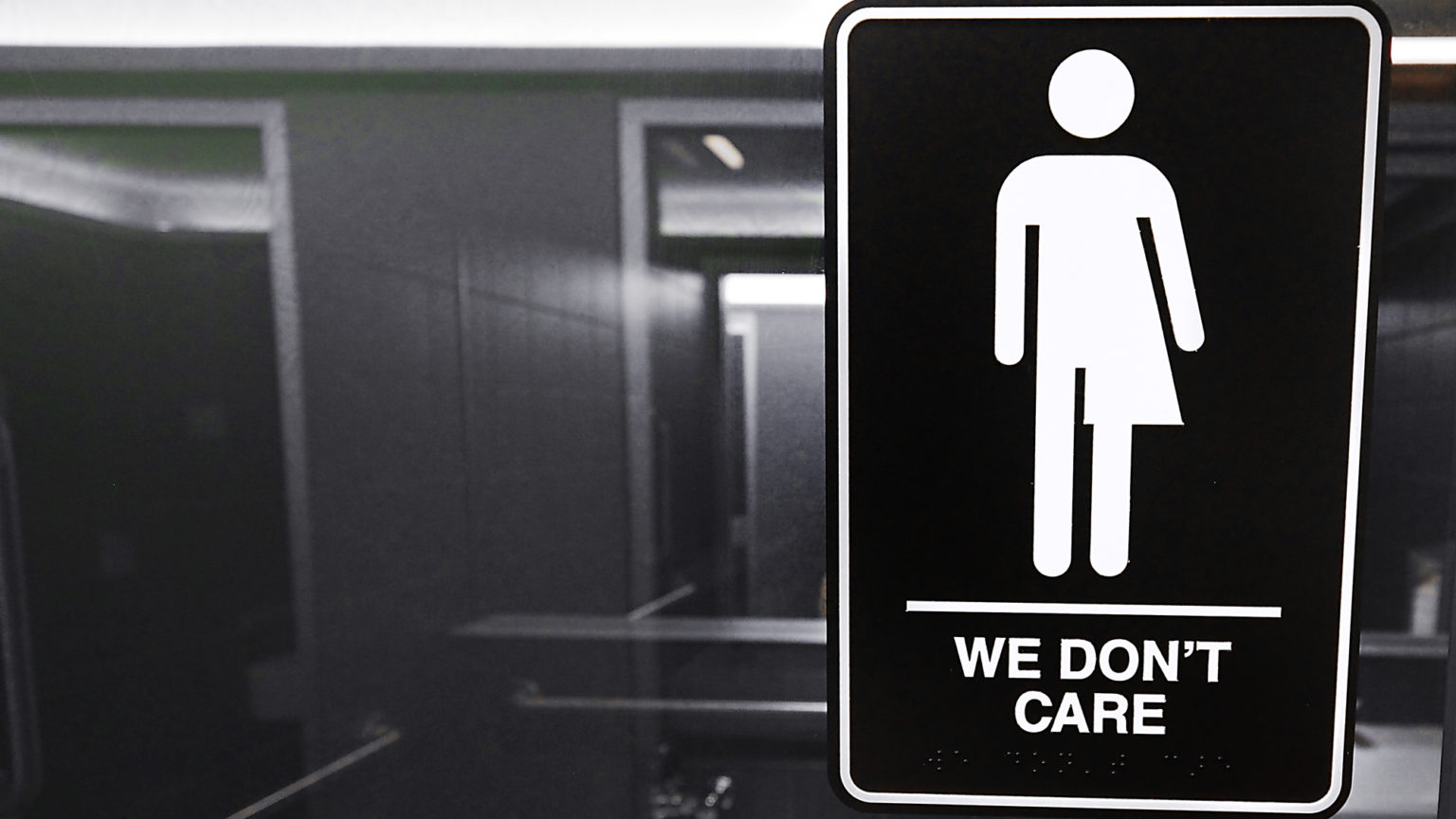 The trans-toilet wars come to Britain