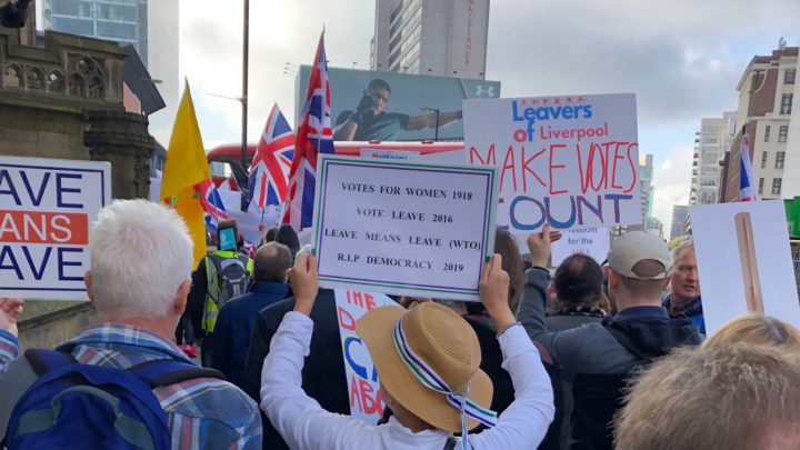 ‘We are not going away’