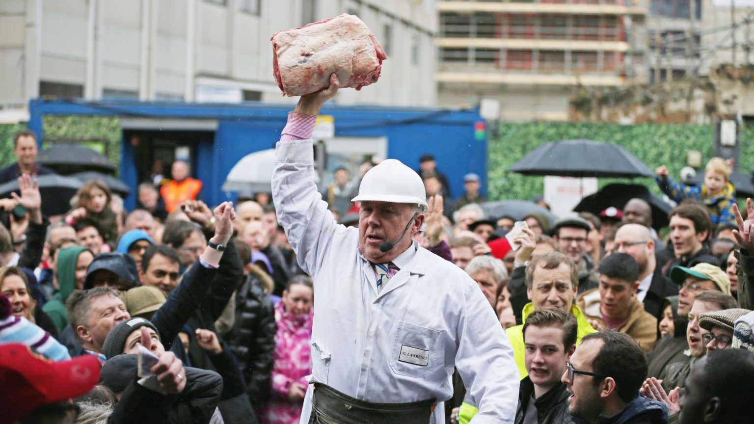 Hands off Smithfield Market!