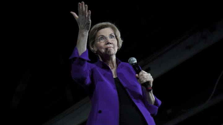 Now Elizabeth Warren is demanding corporate censorship
