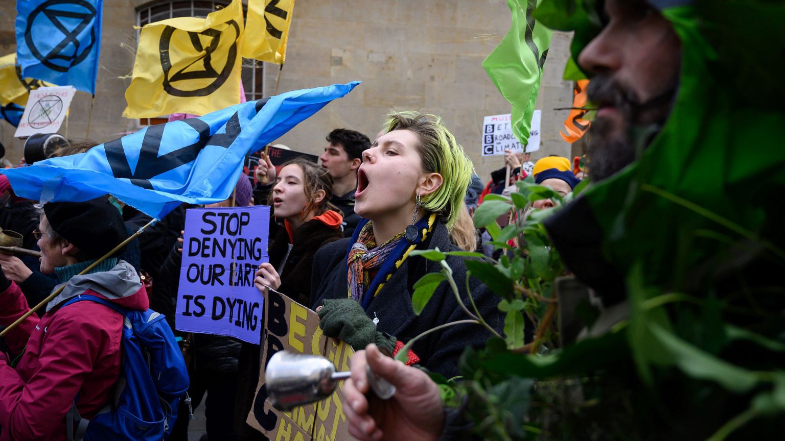 Finally, a rebellion against Extinction Rebellion