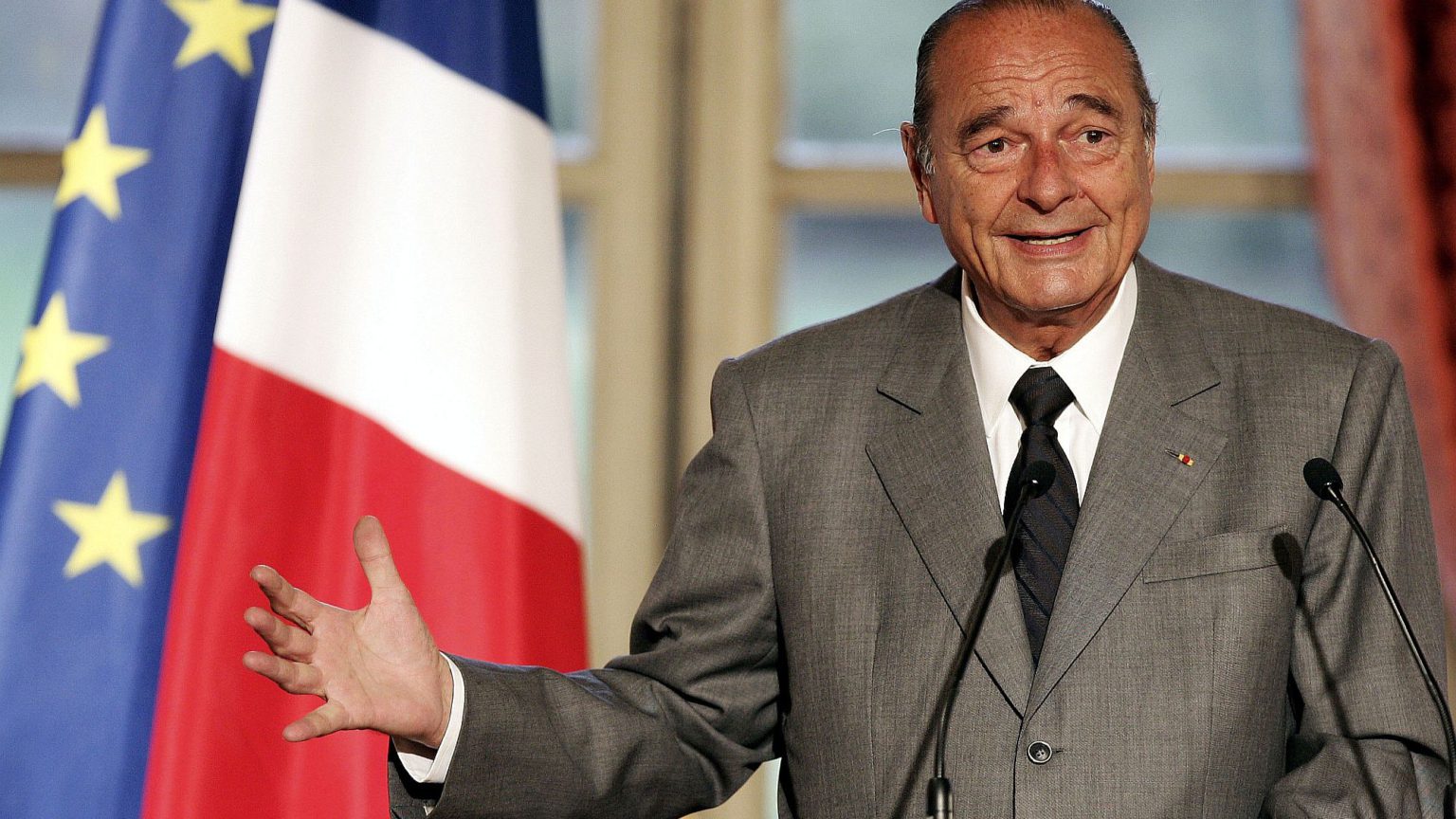 Jacques Chirac and the great EU swindle