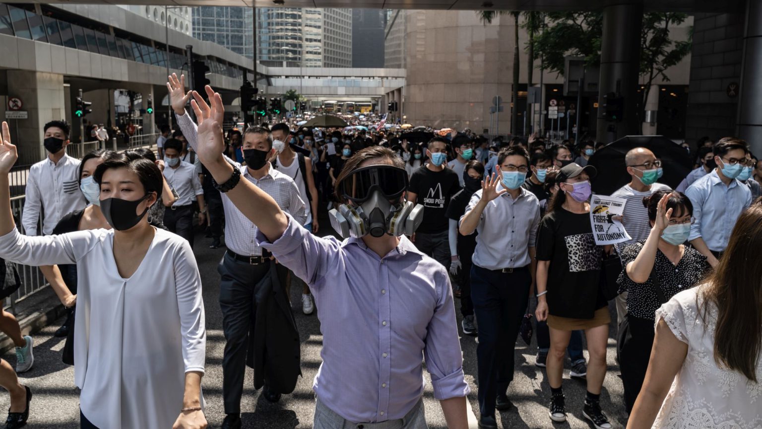 Hongkongers won’t go quietly